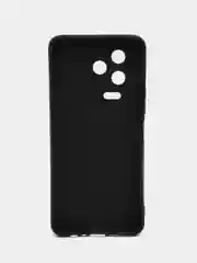 Оранжевый силиконовый чехол для Infinix NOTE 12 PRO 4G / NOTE 12 2023, с принтом, с рисунком (Инфиникс Нот 12 Про 4 джи / 12 2023)