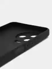 Оранжевый силиконовый чехол для Infinix NOTE 12 PRO 4G / NOTE 12 2023, с принтом, с рисунком (Инфиникс Нот 12 Про 4 джи / 12 2023)