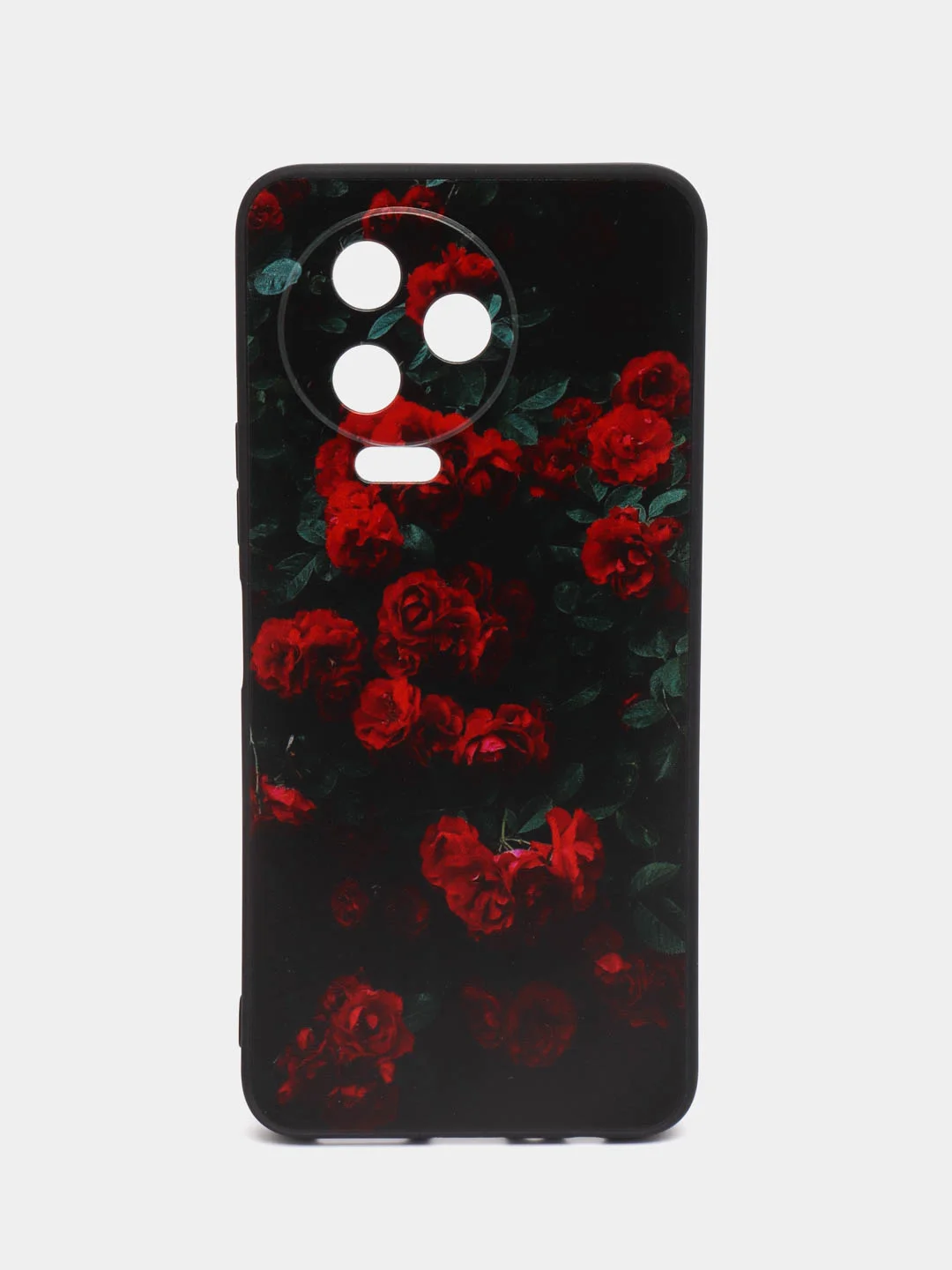 Оранжевый силиконовый чехол для Infinix NOTE 12 PRO 4G / NOTE 12 2023, с принтом, с рисунком (Инфиникс Нот 12 Про 4 джи / 12 2023)