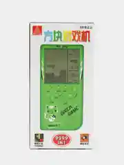3,5" Игровая консоль "Тетрис" 4 цвета, Tetris 9999в1