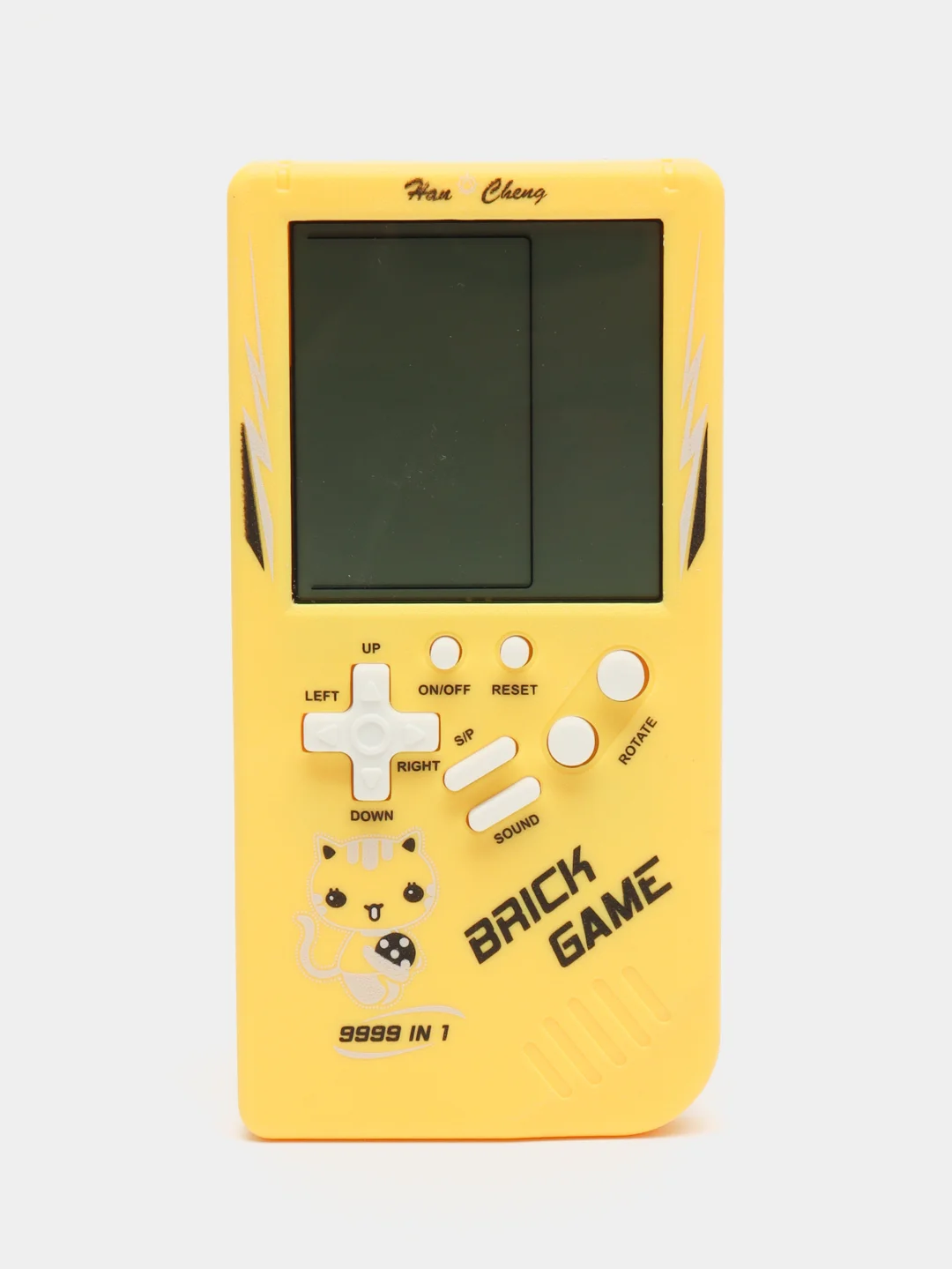 3,5" Игровая консоль "Тетрис" 4 цвета, Tetris 9999в1