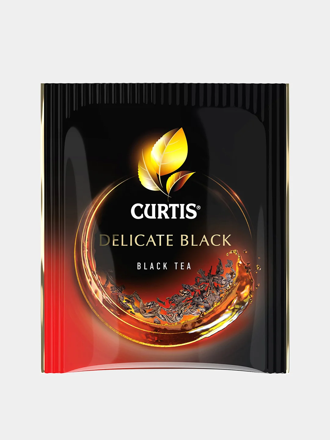 Чай в пакетиках Curtis Delicate Black черный 100 пакетиков