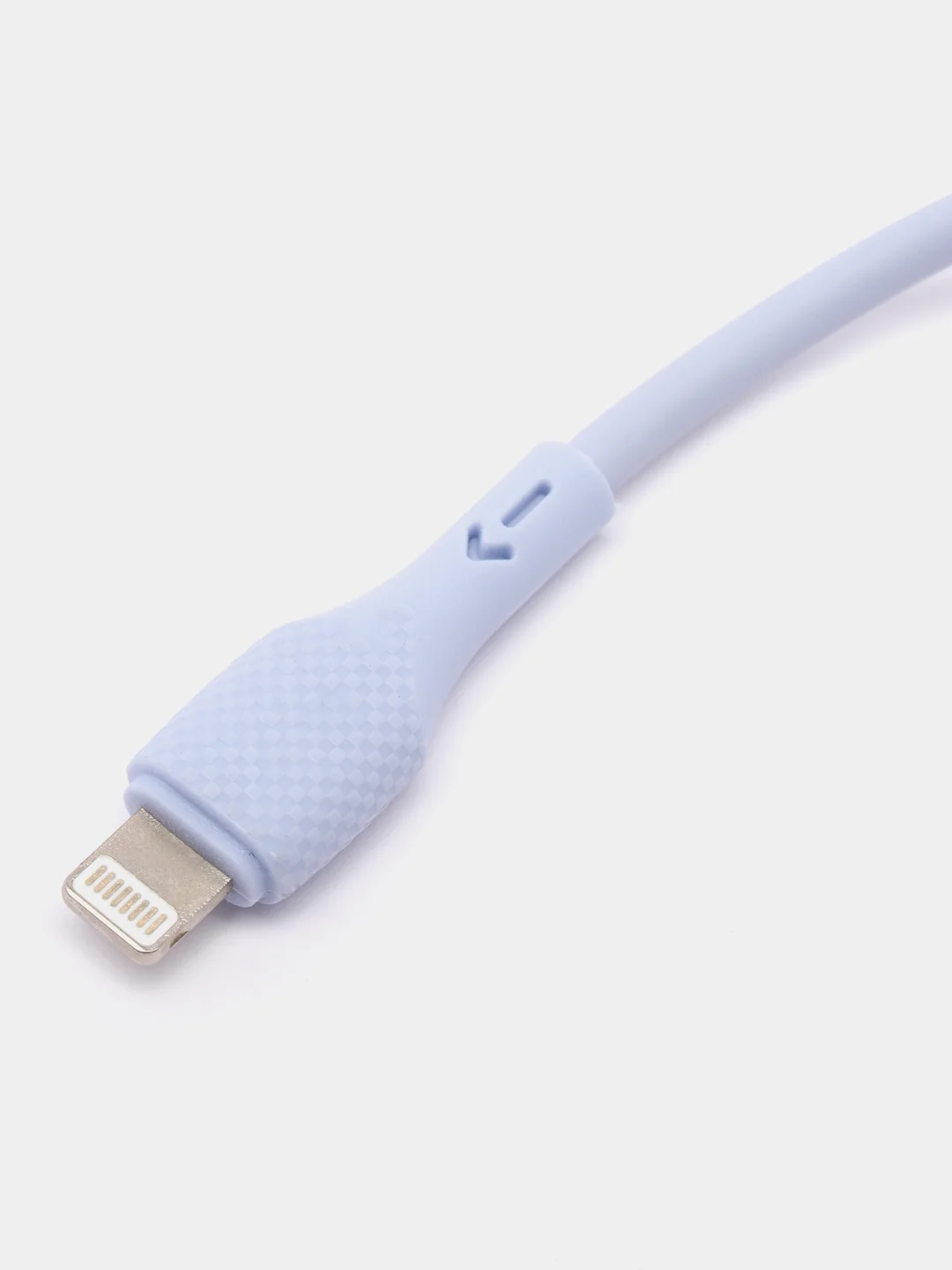 Аметистовый кабель силиконовый Lightning