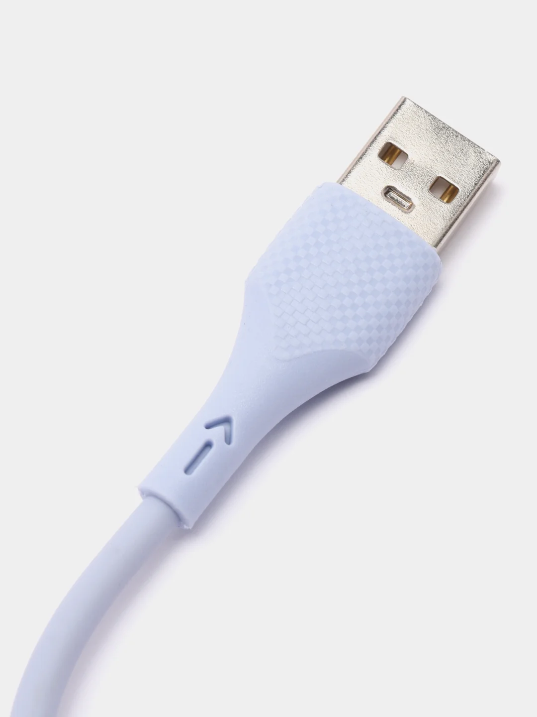 Аметистовый кабель силиконовый Lightning