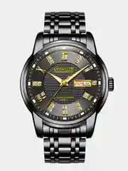 Мужские наручные часы KINGNUOS K-1683 с календарем в, подарочной упаковке