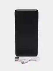 Черный power bank, внешний аккумулятор, с быстрой зарядкой TOPK, 10000 mAh