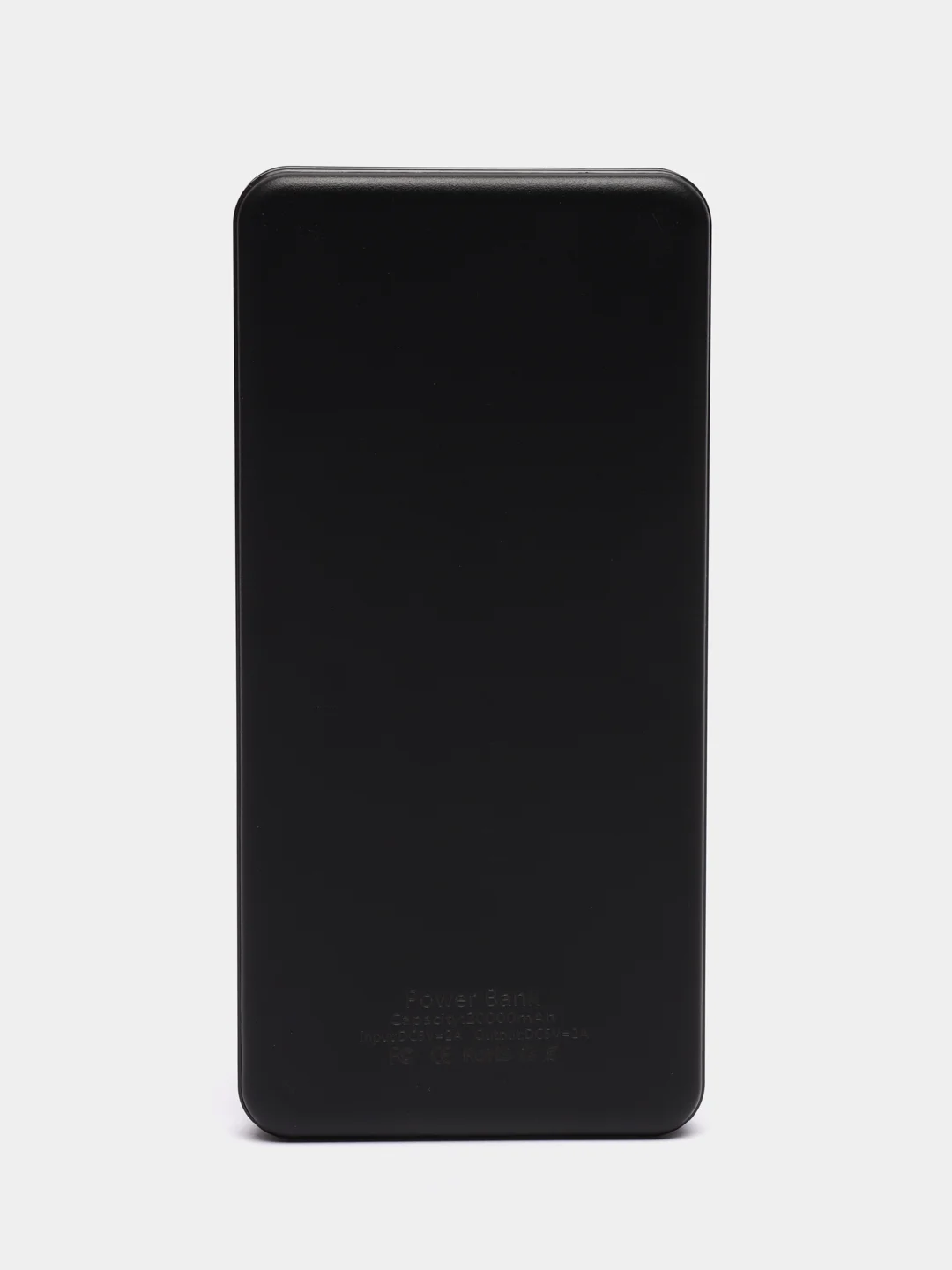 Черный power bank, внешний аккумулятор, с быстрой зарядкой TOPK, 10000 mAh
