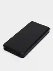 Черный power bank, внешний аккумулятор, с быстрой зарядкой TOPK, 10000 mAh