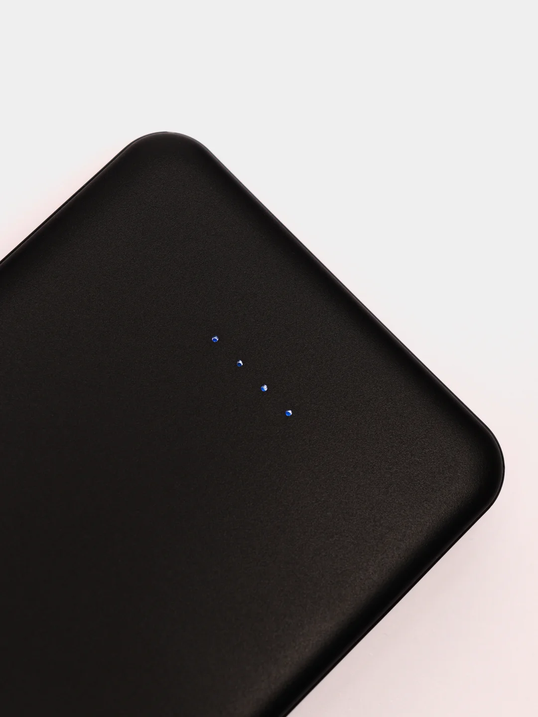Черный power bank, внешний аккумулятор, с быстрой зарядкой TOPK, 10000 mAh