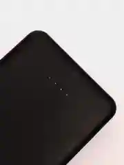 Черный power bank, внешний аккумулятор, с быстрой зарядкой TOPK, 10000 mAh