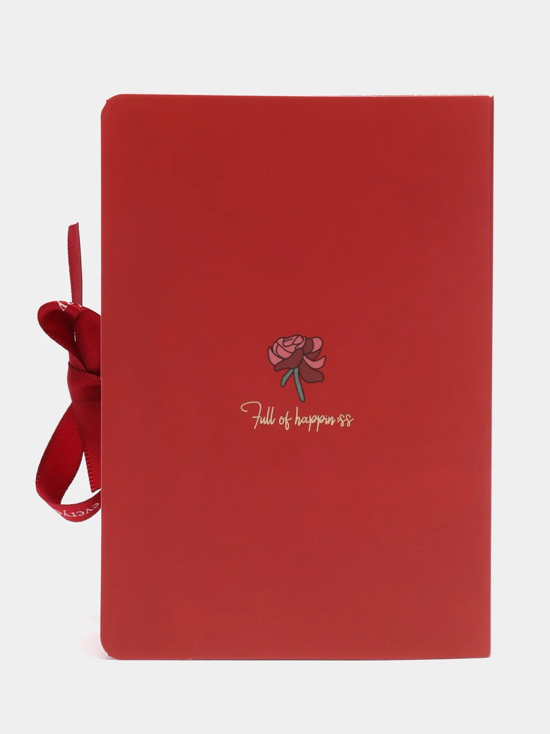 Бордовый подарочная коробка-книжка сборная, 13 х 9 х 4,5 см