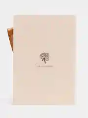 Бежевый подарочная коробка-книжка сборная, 13 х 9 х 4,5 см