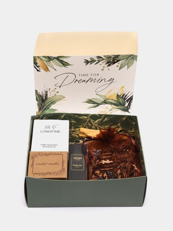 Подарочный набор для медитации "Антистресс" box