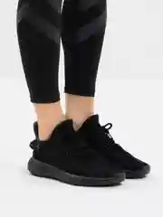 Черный кроссовки женские