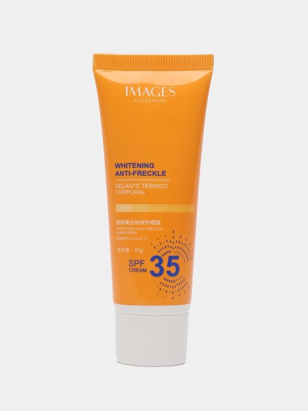 Солнцезащитный крем для лица, SPF 35, PA +++