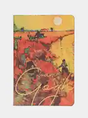 Ежедневник-планер (планинг) - блокнот недатиров. В6 BRAUBERG VISTA экокожа гибкий, 112102