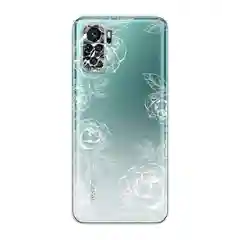 Бежевый меланж чехол на Xiaomi Redmi Note 10/Note 10S/Poco M5s / Сяоми Редми Нот 10/10С с рисунком