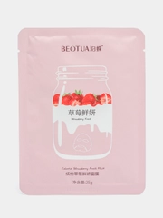 Маска для лица тканевая косметическая Beotua