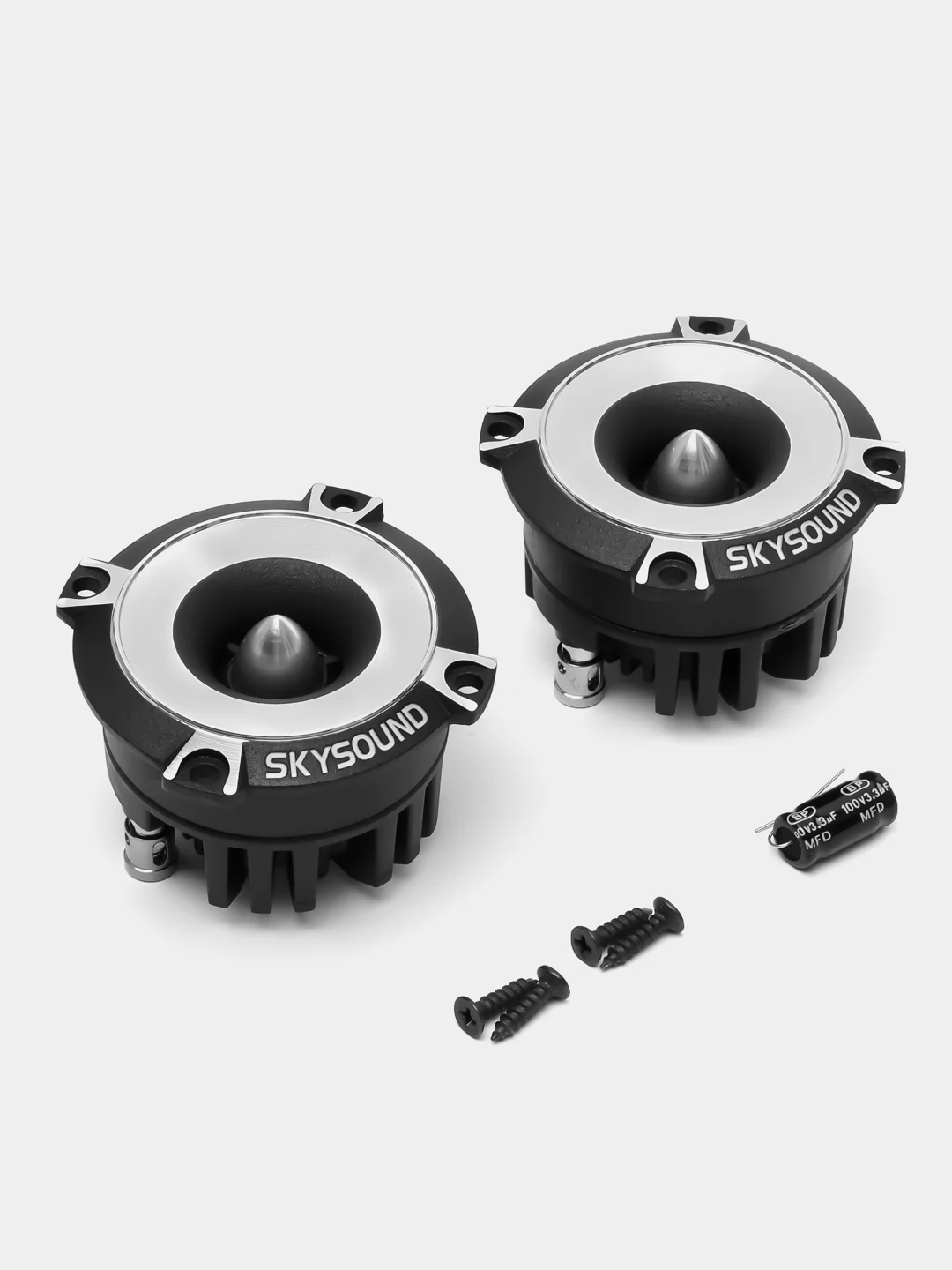Комплект рупоров 2шт., SKYSOUND BERKUT SSB-8N, 3 дюйма, колонки автомобильные