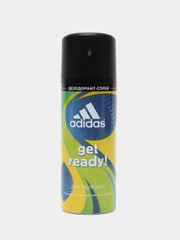 Дезодорант-спрей ADIDAS мужской Get Ready! 150 мл