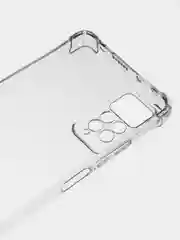 Силиконовый чехол прозрачный с усиленными углами Xiaomi Mi Poco X4 Pro