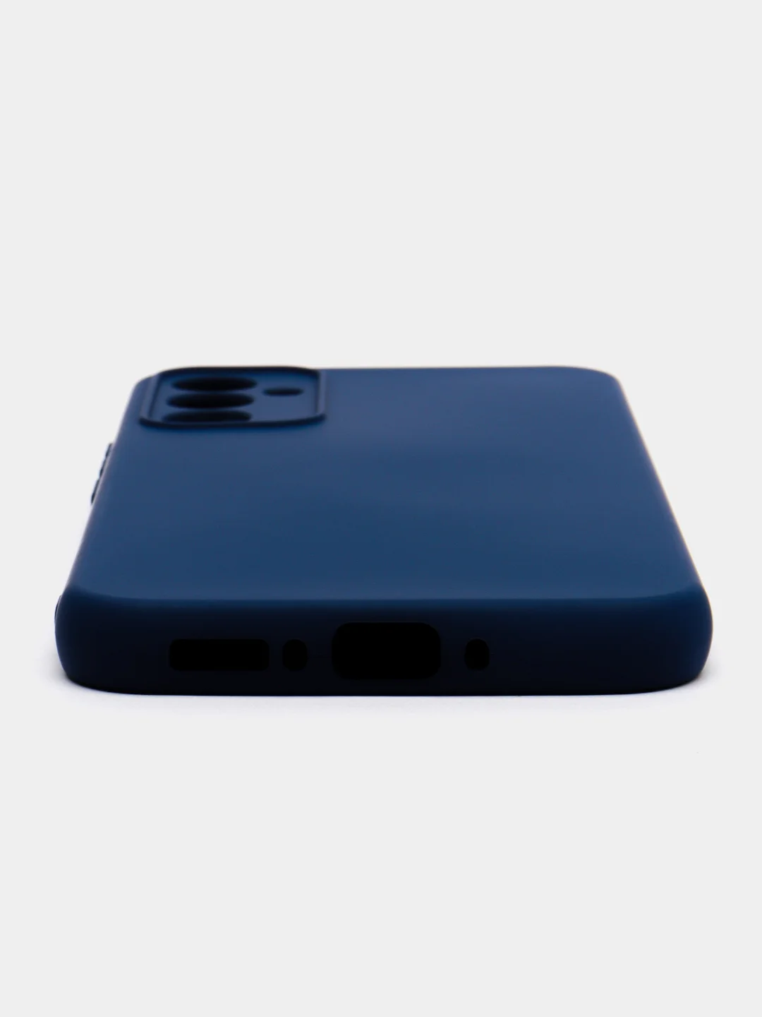 Синий чехол силиконовый для Samsung Galaxy A34 / Самсунг Галакси А34 Silicone Cover