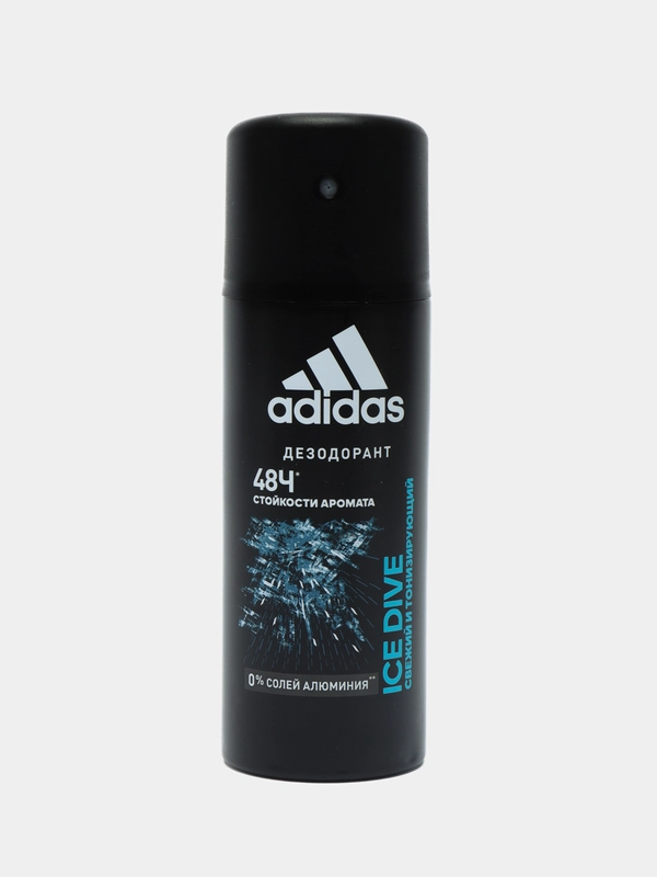 Дезодорант-спрей для мужчин ADIDAS  Ice Dive, 150 мл