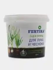 Удобрение Фертика, для лука и чеснока, контейнер, 0,9 кг, органо-минеральная смесь