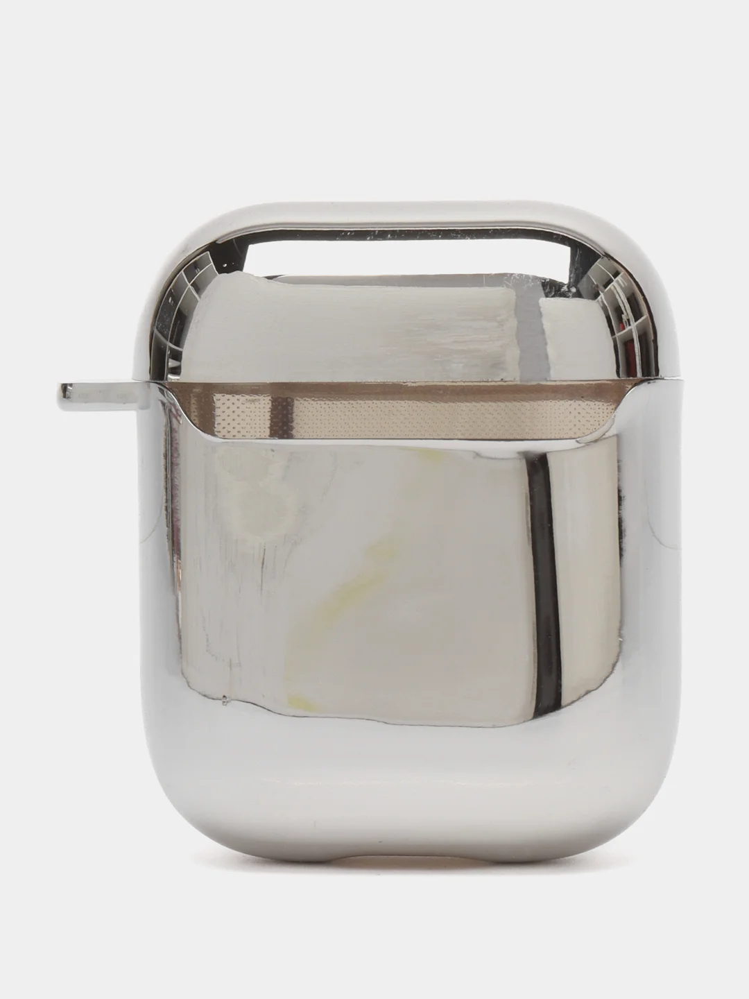 Серый металлик чехол для Apple AirPods 1, 2, 3, Pro 2, TWS i9s, i10, i12, i13, i14, i15, i100