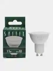 Лампа светодиодная, 11W 230V GU10 4000K MR16, SBMR1611, 55155