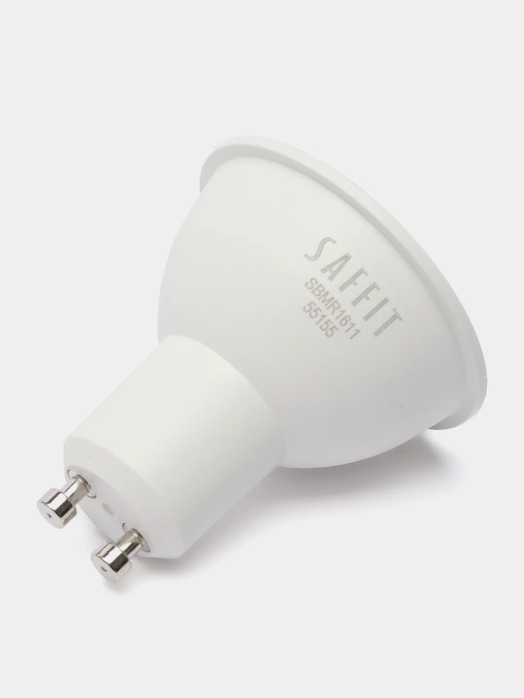 Лампа светодиодная, 11W 230V GU10 4000K MR16, SBMR1611, 55155