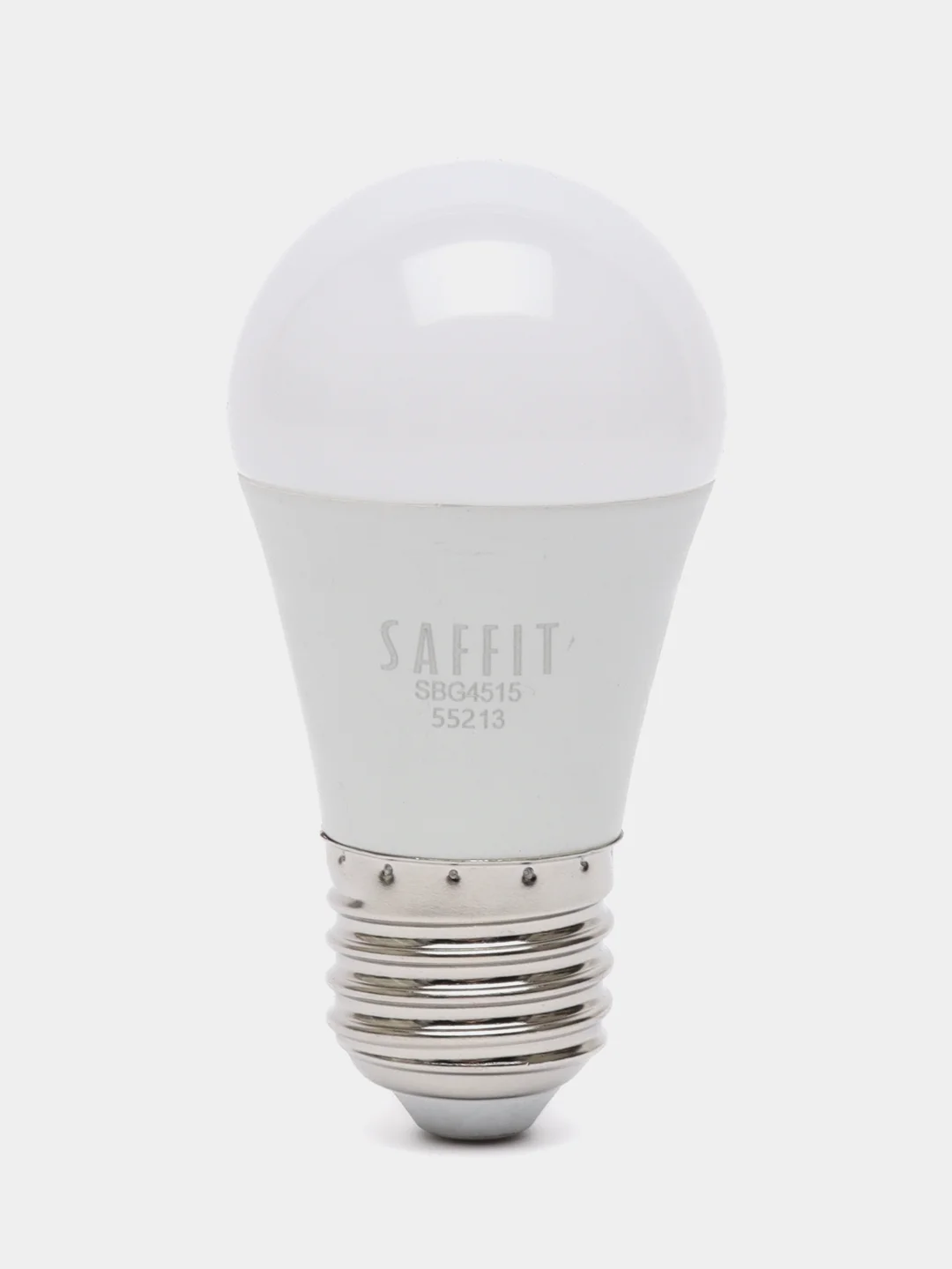 Лампа светодиодная, 15W 230V E27 4000K G45, SBG4515