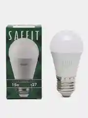 Лампа светодиодная, 15W 230V E27 4000K G45, SBG4515