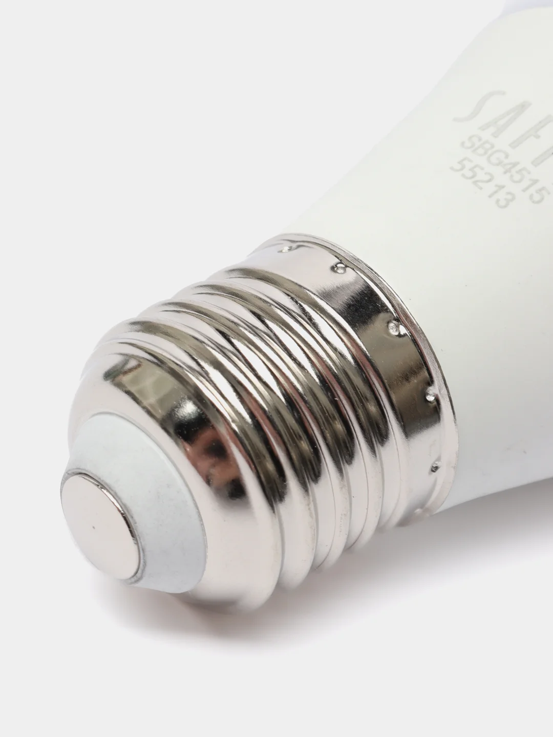 Лампа светодиодная, 15W 230V E27 4000K G45, SBG4515