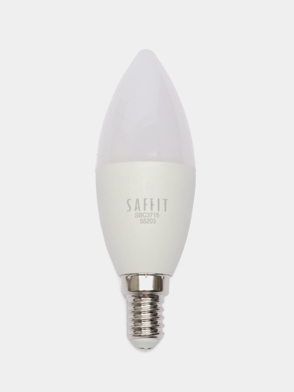 Лампа светодиодная, 15W 230V E14 2700K C37, SBC3715