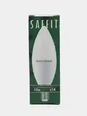 Лампа светодиодная, 15W 230V E14 2700K C37, SBC3715