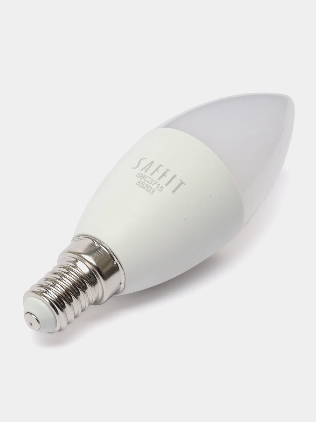 Лампа светодиодная, 15W 230V E14 2700K C37, SBC3715