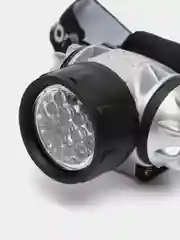 Фонарь налобный светодиодный, работающий от батареек 3*AAA, 3W 14LEDs,41708