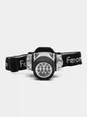 Фонарь налобный светодиодный, работающий от батареек 3*AAA, 3W 14LEDs,41708