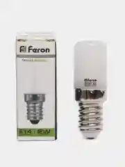 Лампа светодиодная, (2W) 230V E14 4000K для холодильника, LB-10 25897