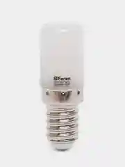 Лампа светодиодная, (2W) 230V E14 4000K для холодильника, LB-10 25897
