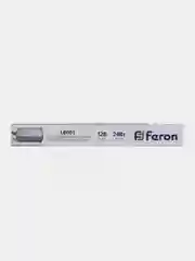 Трансформатор электронный для светодиодной ленты 24W 12V(  драйвер),LB001