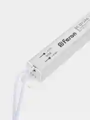 Трансформатор электронный для светодиодной ленты 24W 12V(  драйвер),LB001