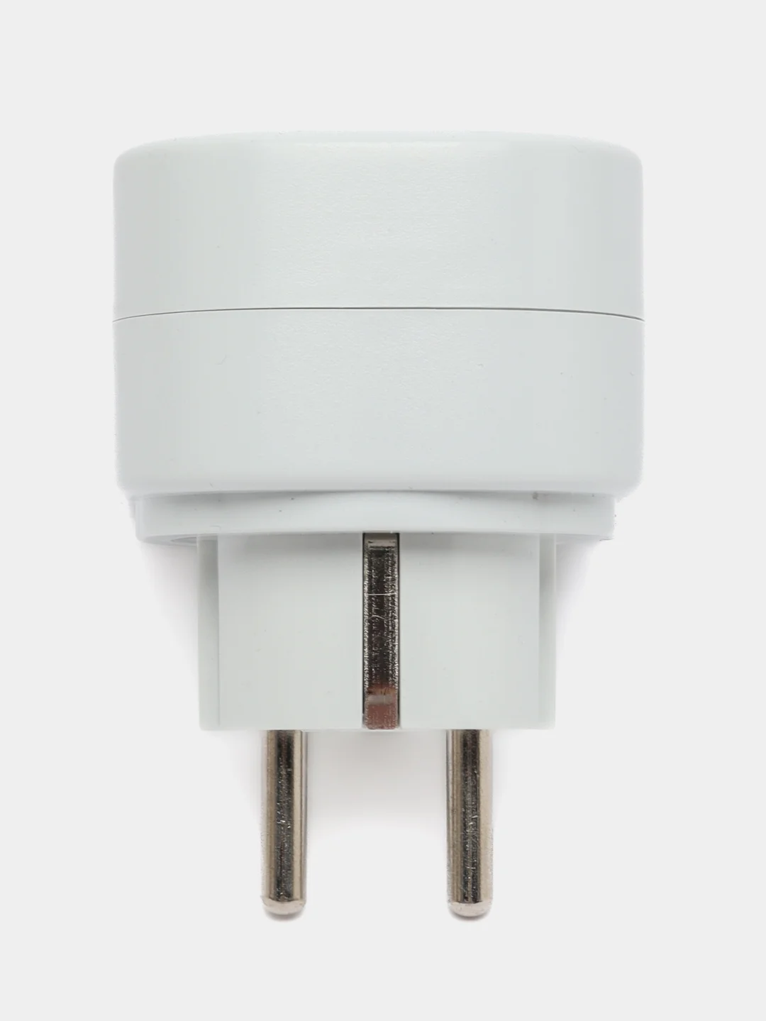 Переходник сетевой с/з (+ 2 USB 2,1А), 250В, 16A, ADP16-24-20, белый
