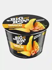 Чипсы картофельные со вкусом «Сыр с хрустящим беконом», чашка 70г. BIGBON