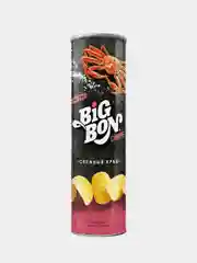 Картофельные чипсы со вкусом «Снежный краб». BIGBON, тубус. Масса нетто 130 г