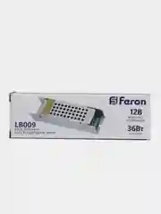 Трансформатор электронный для светодиодной ленты 36W 12V (драйвер), LB009