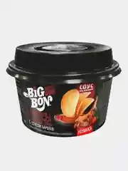Чипсы картофельные со вкусом «Ребрышки гриль» с соусом Барбекю BIGBON SUPER BOX 105г