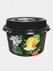 Чипсы картофельные со вкусом «Сметана с зеленью» с соусом Чесночный BIGBON SUPER BOX 105г