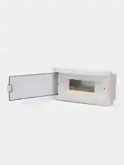Бокс встраиваемый 12 модулей, пластик, IP20, серия Standart (КНС-12Д), EBX50-2/12-20
